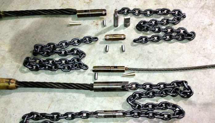 Gulf Copper Drill Line Connector Kit Gulf Copper Drill Line Connector Kit