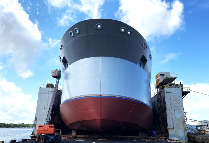 Completed Drydock Project - April 2023
