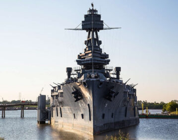 Battleship USS Texas