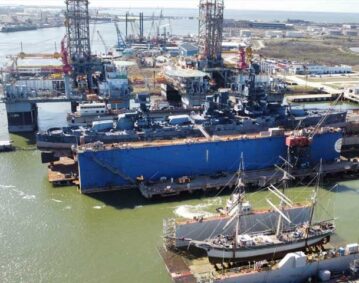 Gulf Copper Drydock