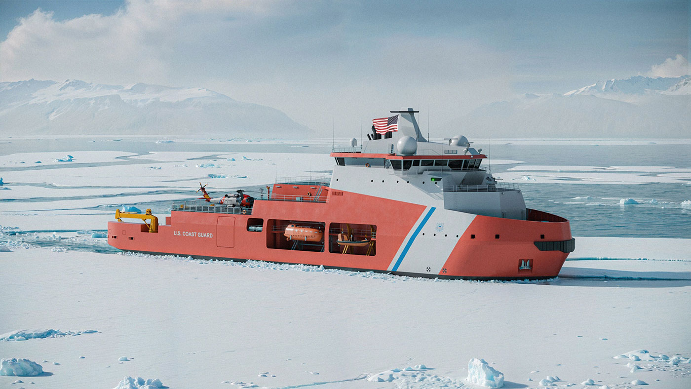 Arctic Security Cutter Arctic Security Cutter